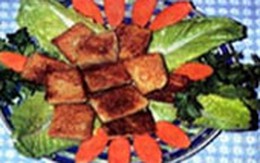 Chả cá chiên thì là